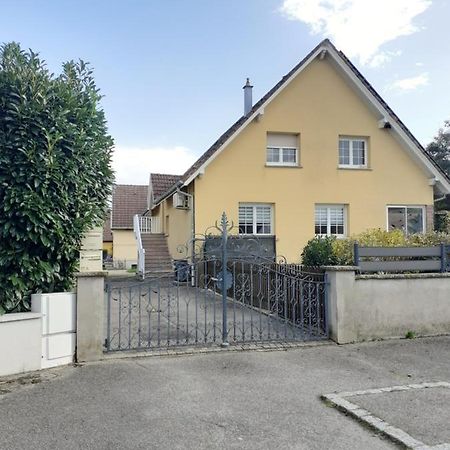 A l'Orée du Bois Guewenheim Exterior foto