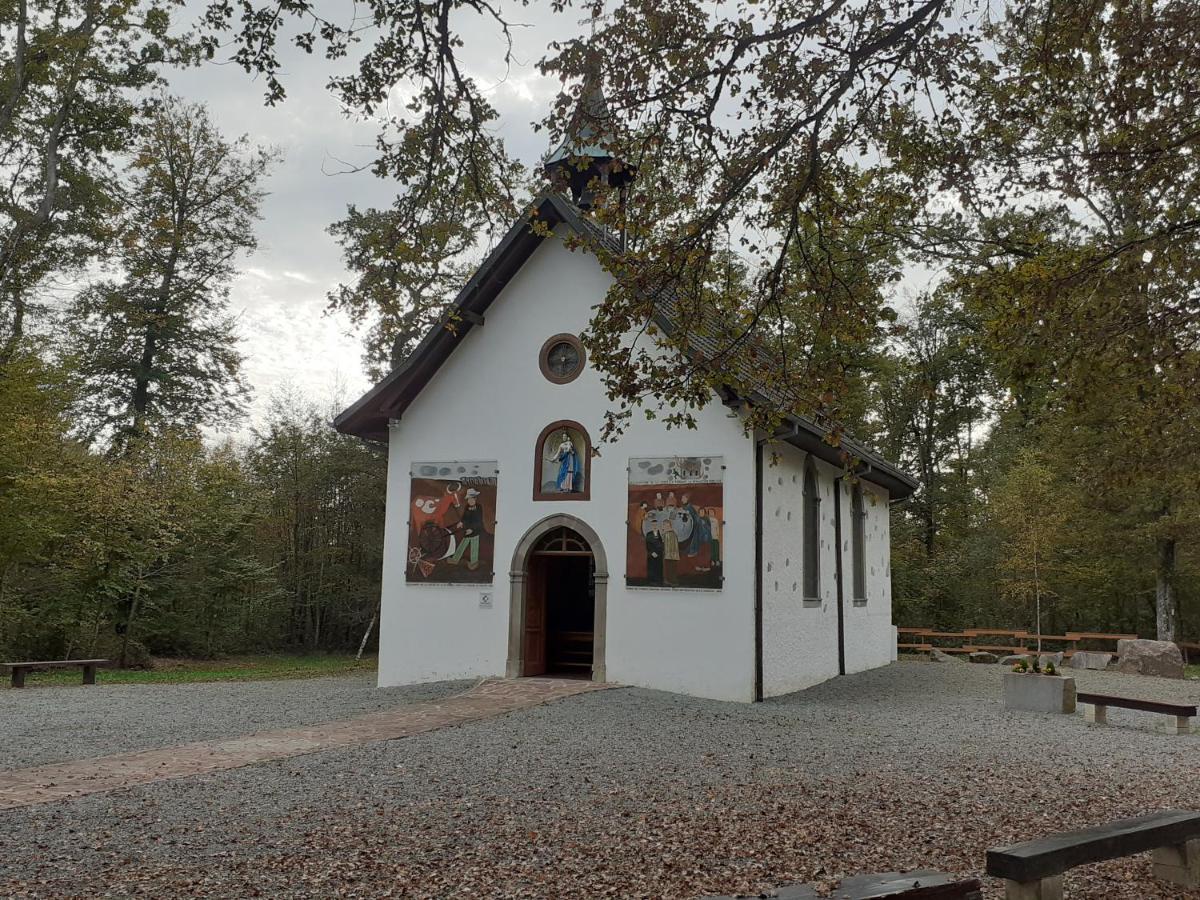 A l'Orée du Bois Guewenheim Exterior foto